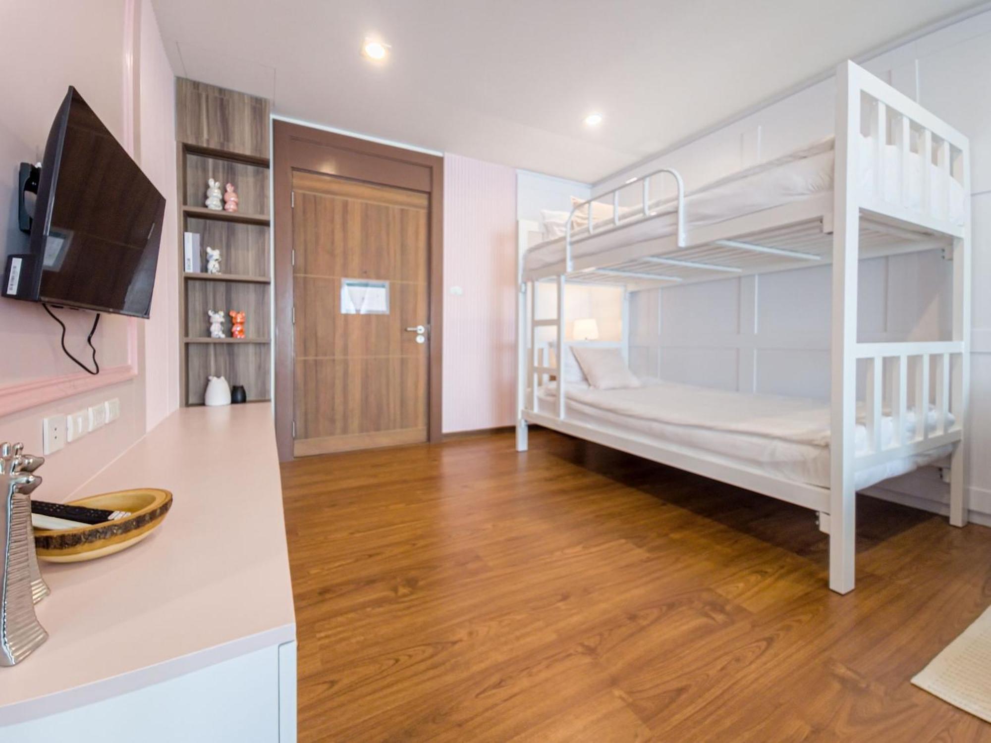 Appartement เจ เดอะพาร์ค คอนโดเทล *